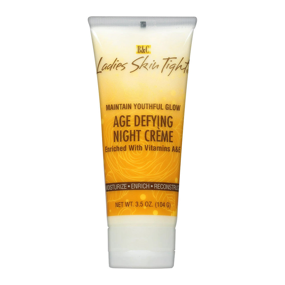 BandC Ladies Skin Tight Age Defying Night Cream, 3.5 Oz